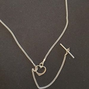 Jewelry - Sterling Silver Ring Holder Necklace Jewelry - Sterling Silver Ring Holder Necklace